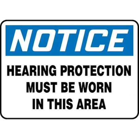 Notice Sign, MPPE855XV